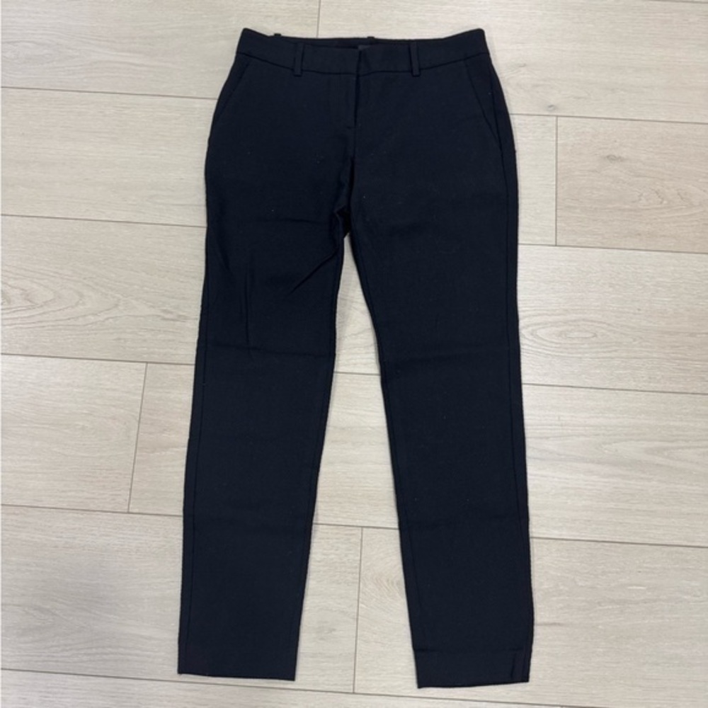 Theory Black Trousers Size 2